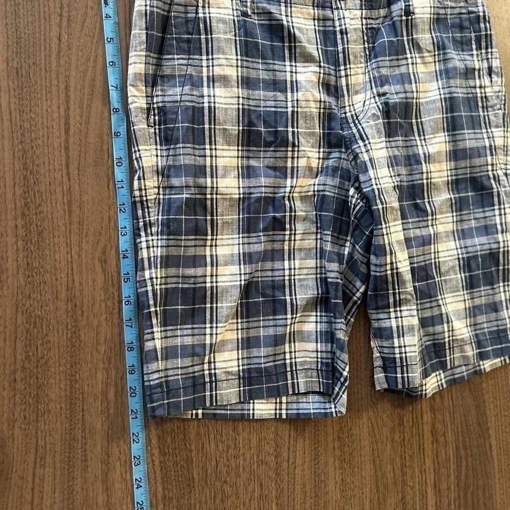 ROOTS-size 30 plaid shirts nwot 100% cotton